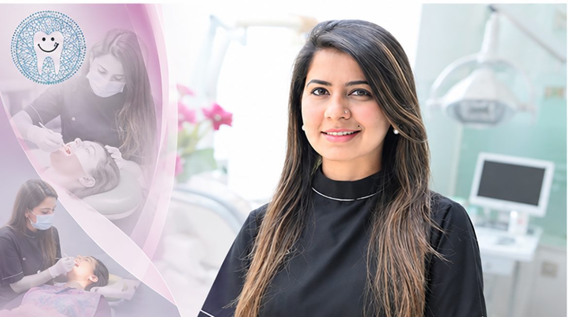 Female dentist in Gurgaon