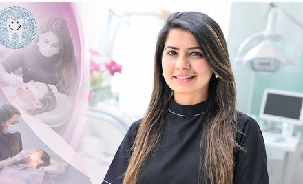 Female dentist in Gurgaon