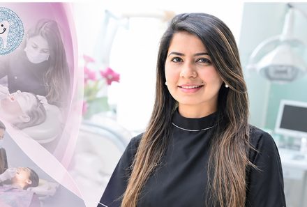 Female dentist in Gurgaon