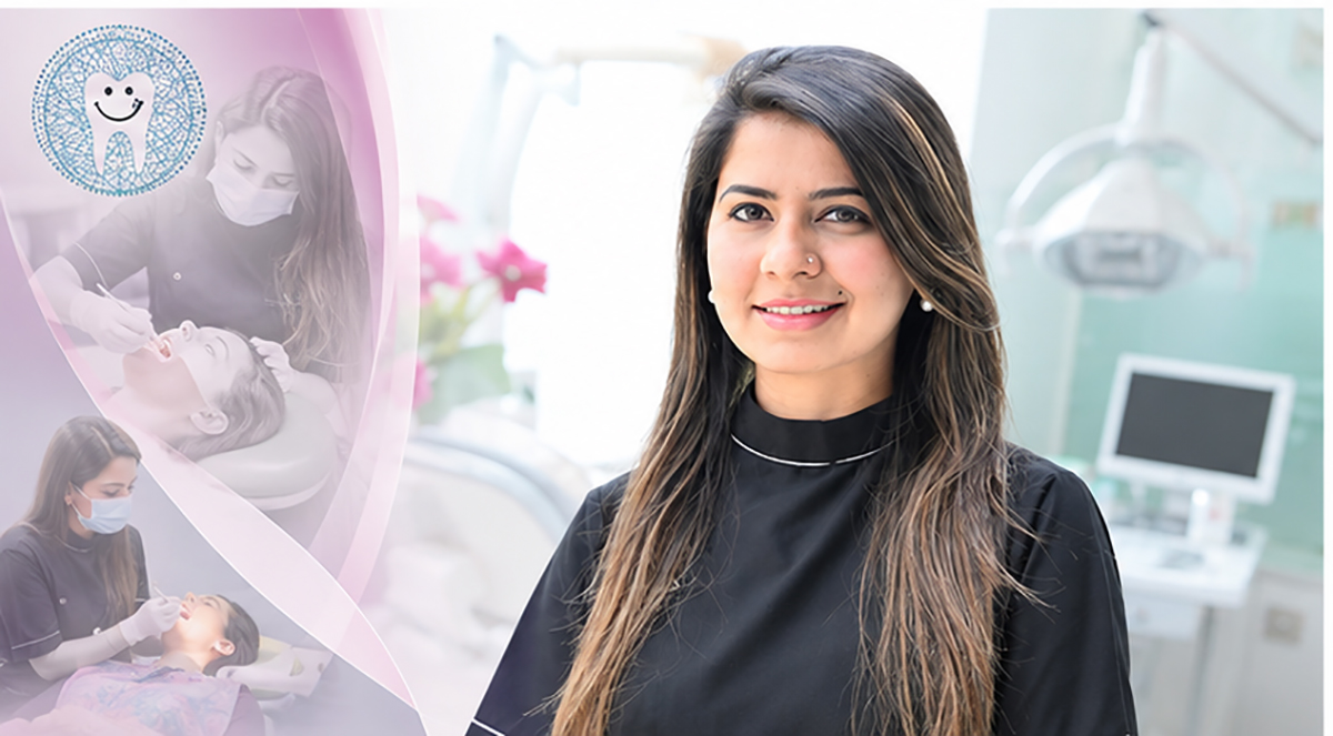 Female dentist in Gurgaon