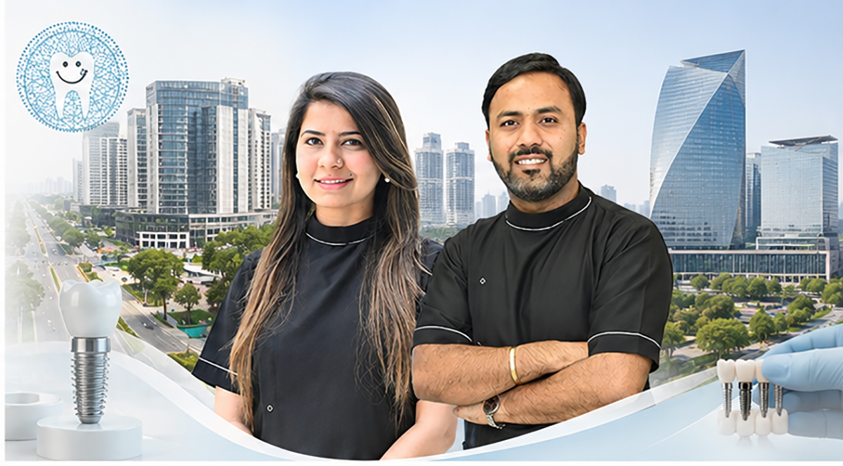 Top-rated dental implant clinic in Gurgaon