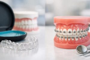 Ceramic Braces vs Invisible Aligners