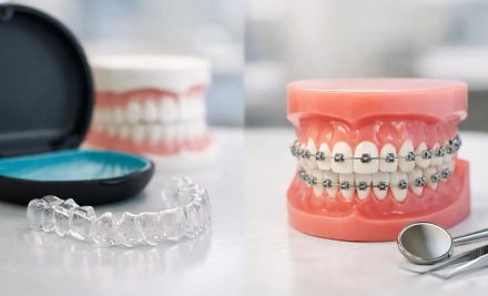 Ceramic Braces vs Invisible Aligners