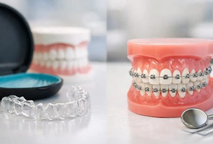 Ceramic Braces vs Invisible Aligners